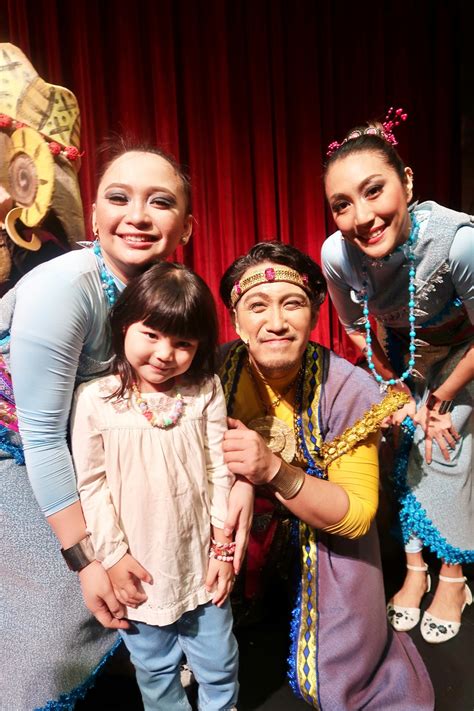 REP's The Quest for the Adarna Theater Play .